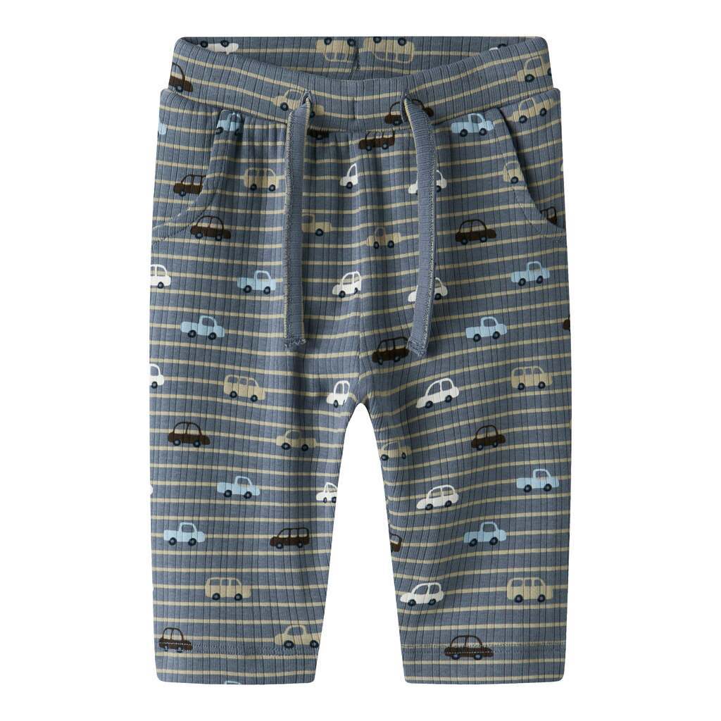 Name It Ronald Pants - Flint Stone - 50 cm