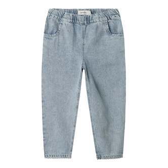 Lil Atelier Funda Loose Jeans - Medium Blue Denim - 92 cm