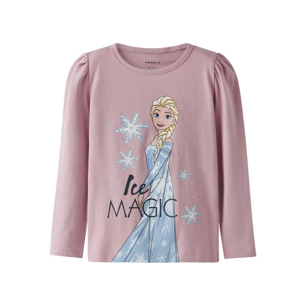 Name It Osma Frozen Top - Keepsake Lilac - 92 cm