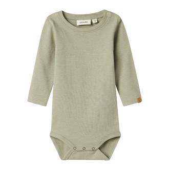 Lil Atelier Feng Slim Body - Moss Gray - 56 cm