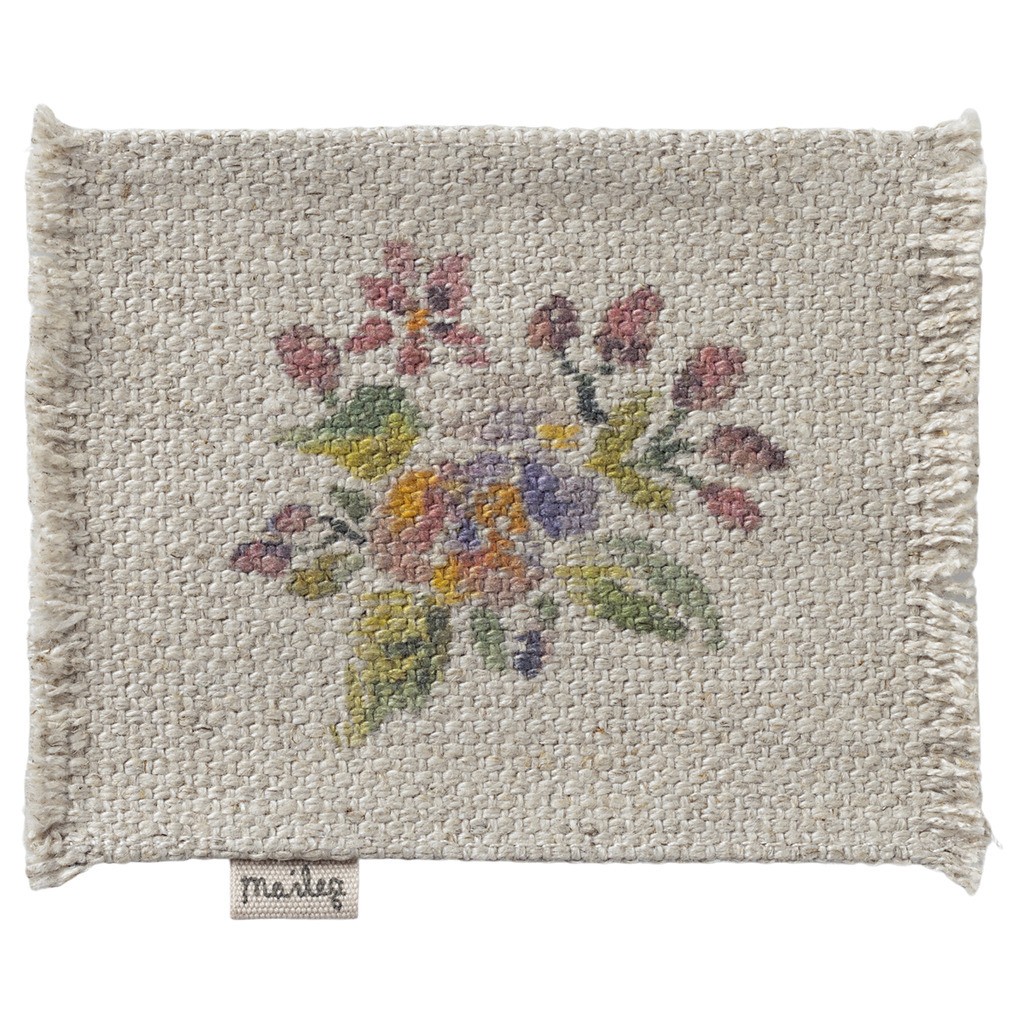 Maileg Lille Tæppe - Blomster