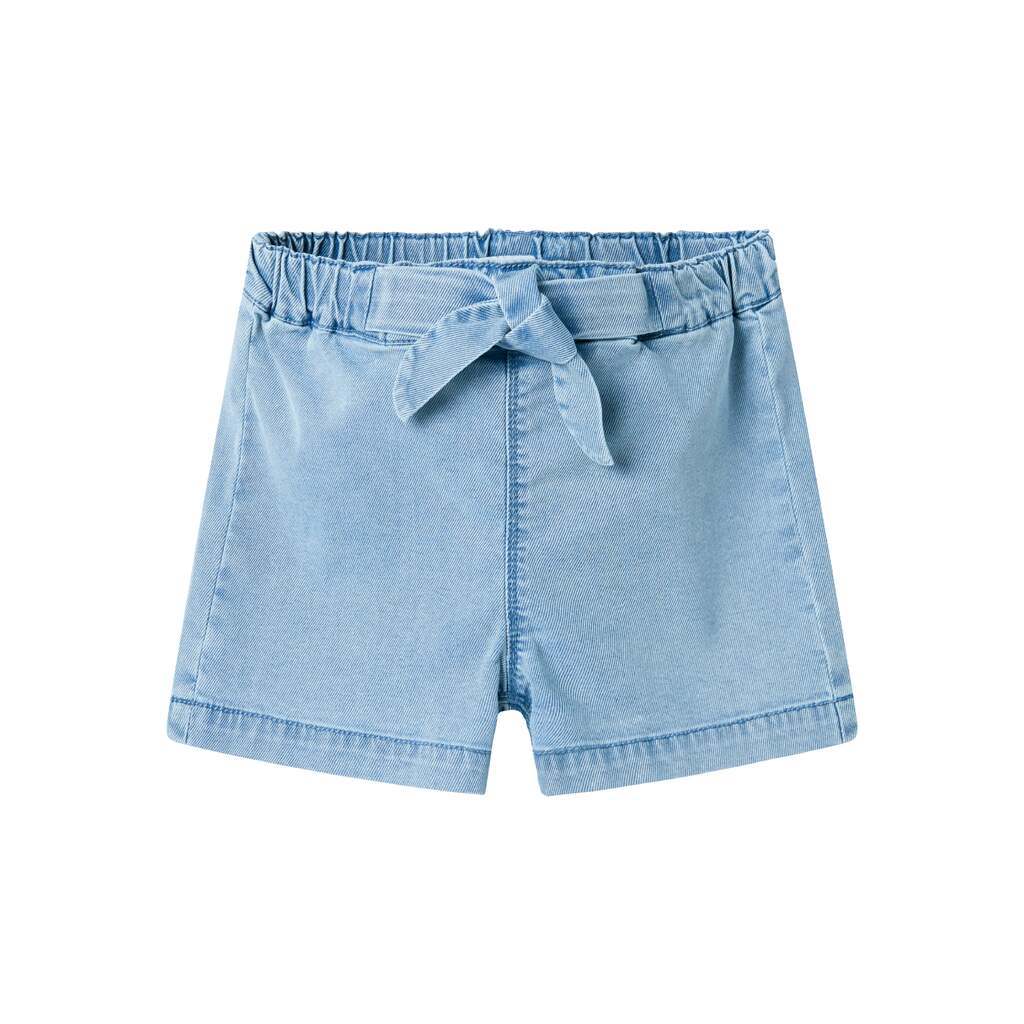 Name It Bella Baggy Denim Shorts - Light Blue Denim - 92 cm