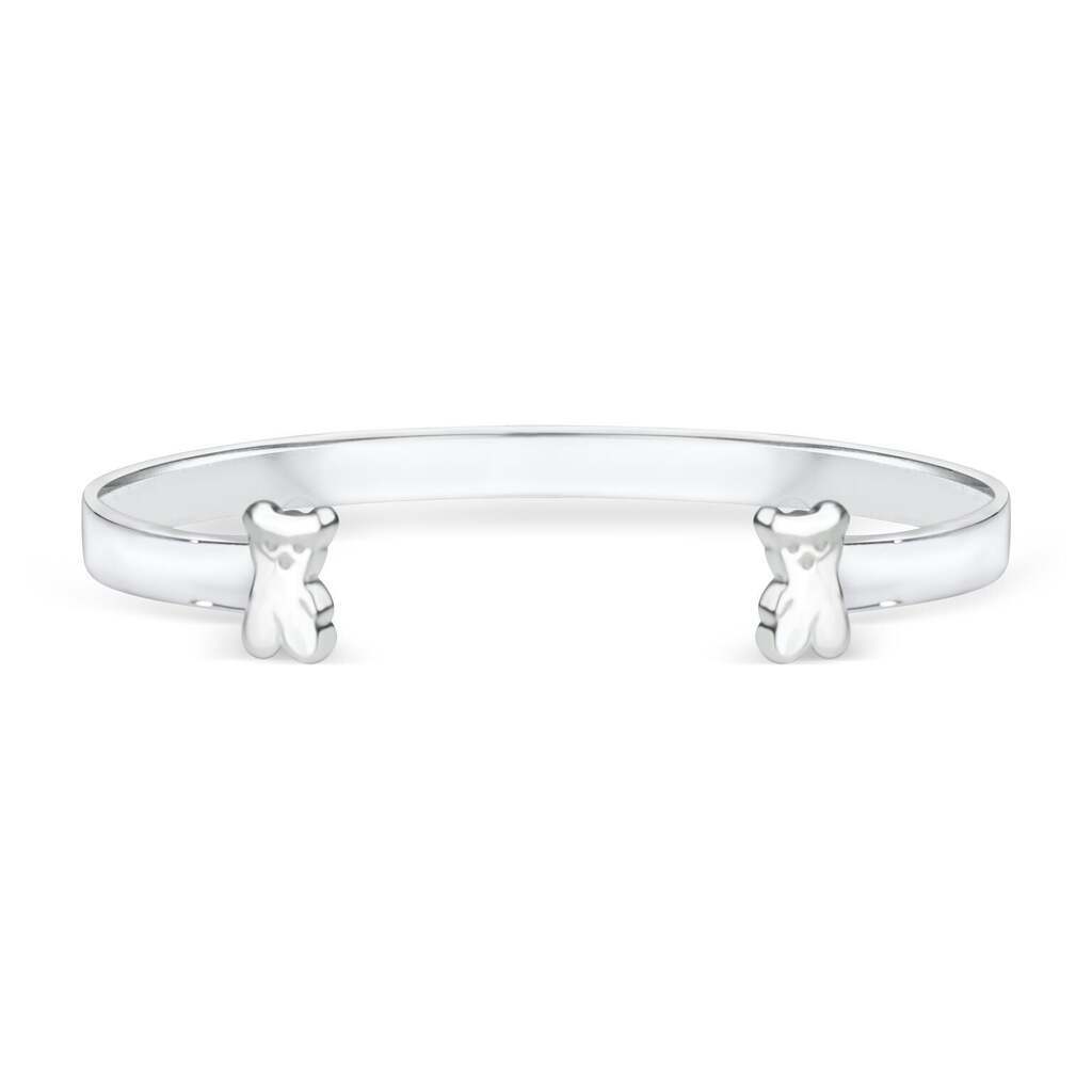 Bamse armring i sølv