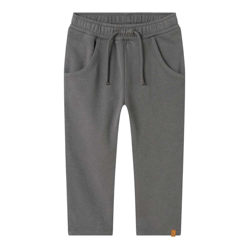 Lil Atelier ILondon Rik Sweat Pants - Poppy Seed - 92 cm