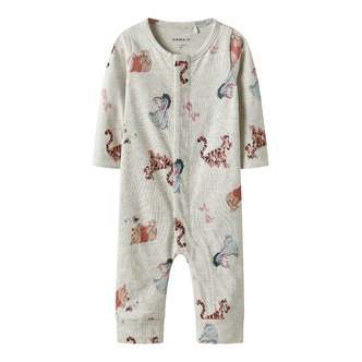 Name It Ollu Pooh Nightsuit - Peyote Melange - 50 cm