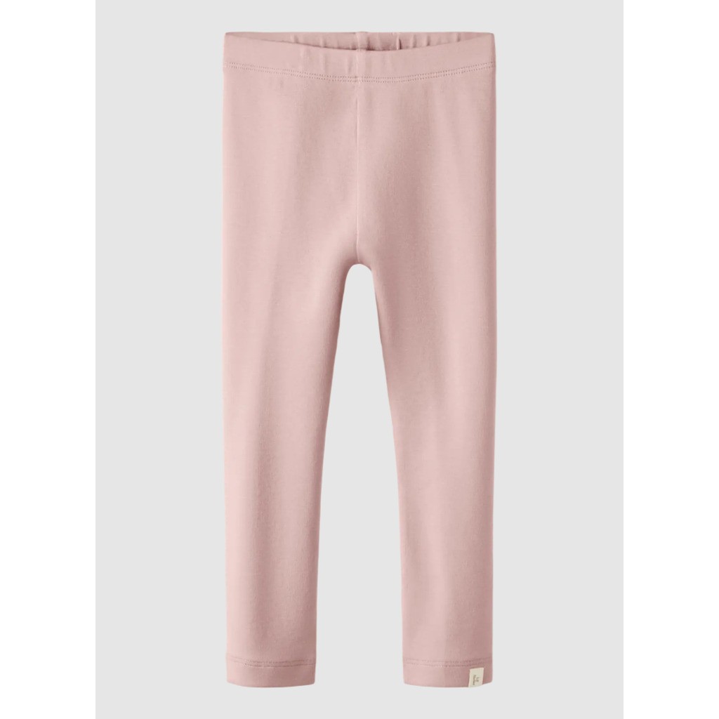 Lil Atelier Gayo Slim Leggings - Misty Rose - 92 cm