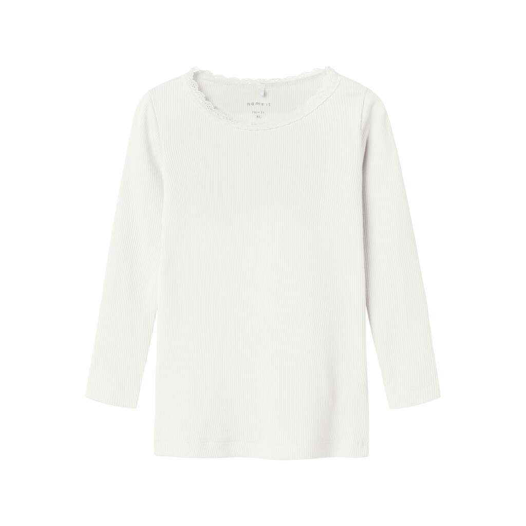 Name It Kab - LS Top - Cloud Dancer - 86 cm