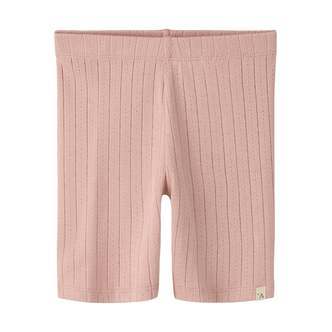 Lil Atelier Rachel Biker Shorts - Misty Rose - 92 cm