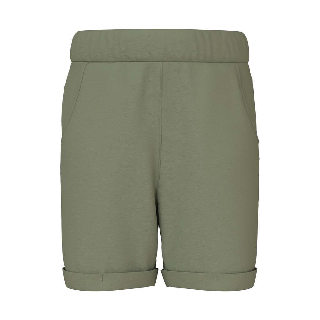 Name It Viking Long Shorts - Oil Green - 86 cm