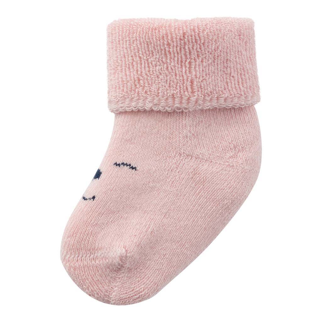 Name It Tadda Frotte Strømpe - Rose - 50/56