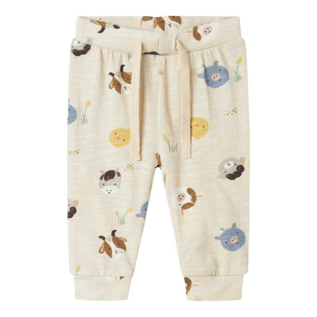 Name It Larm Pants - Peyote Melange - 50 cm