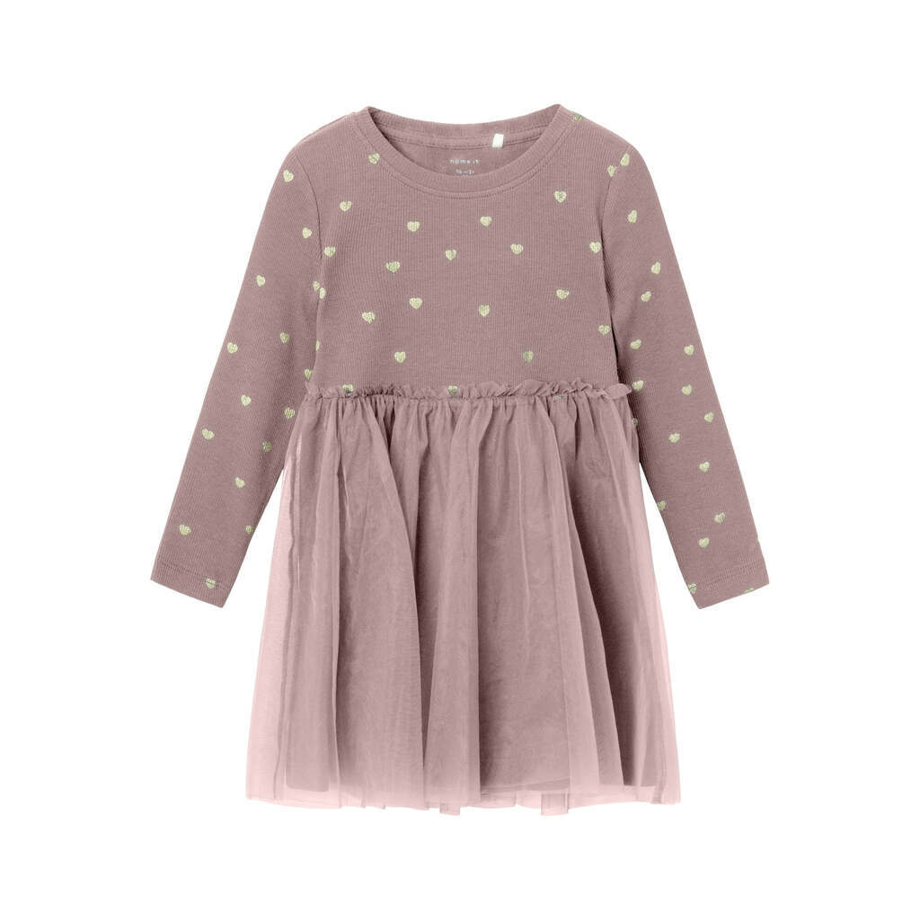 Name It Nadja Dress - Deauville Mauve - 86 cm