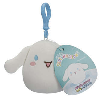 Squishmallows Clip On Hello Kitty and Friends - Cinnamorol