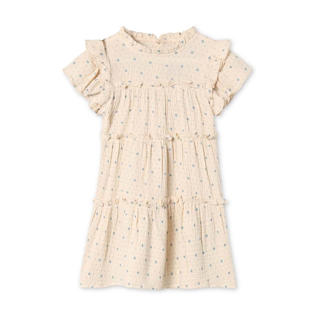 Fliink Blooming Dress - Sandshell - 80 cm