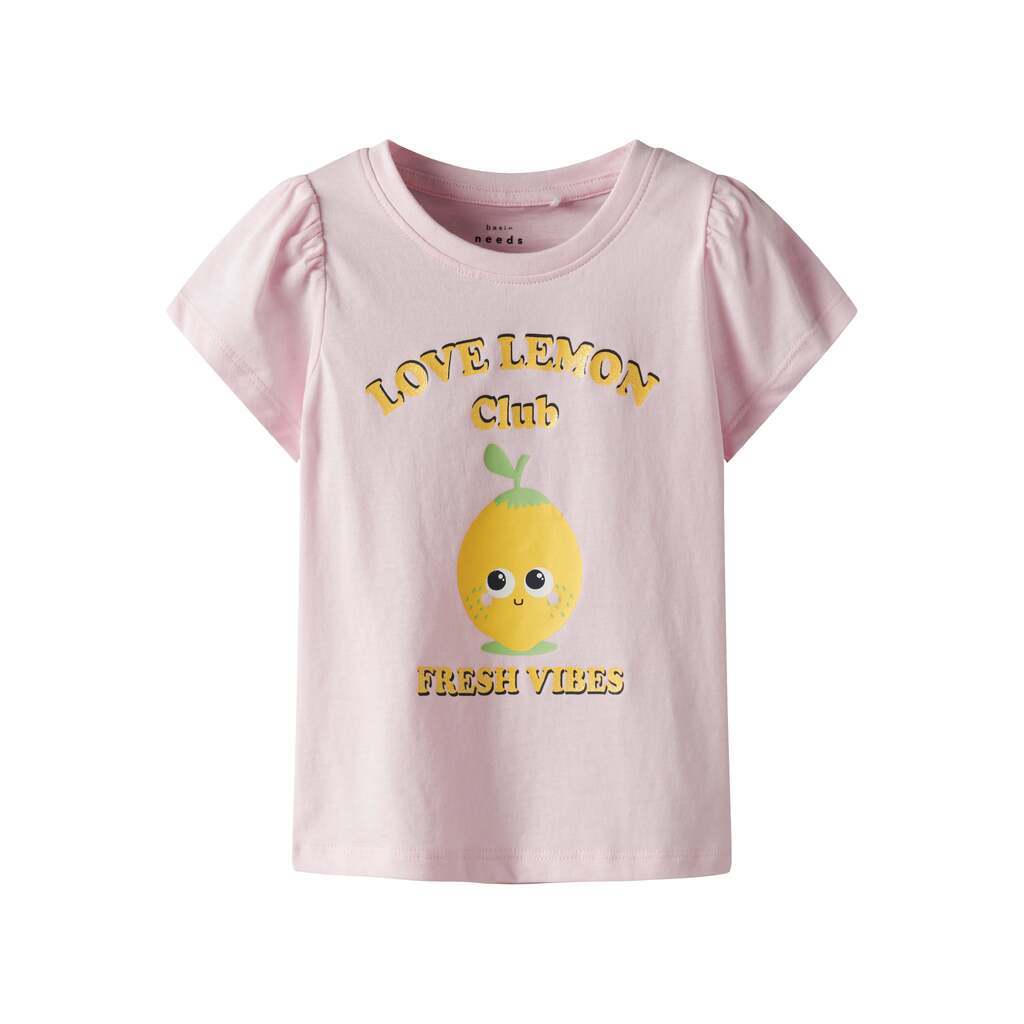 Name It Vibeke Top - Ballerina/Lemon - 92 cm
