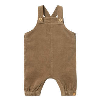 Lil Atelier Obert Overall - Sepia Tint - 56 cm