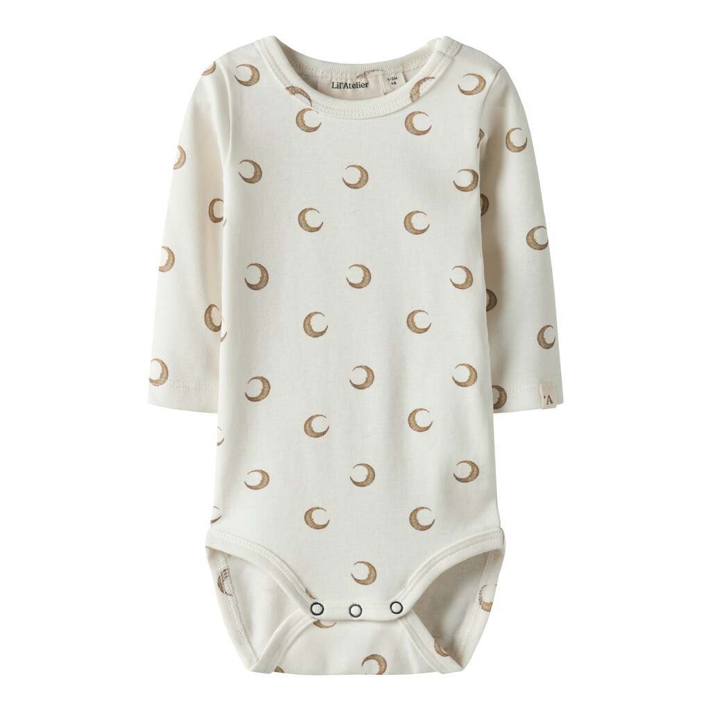 Lil Atelier Layo Kim Body - Coconut Milk/Moon - 56 cm