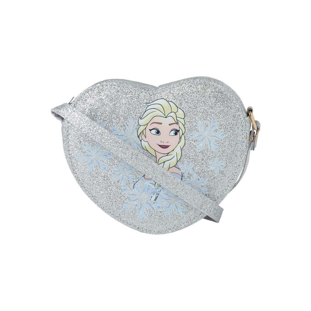 Name It Osovr Frozen Glitter Bag - Silver