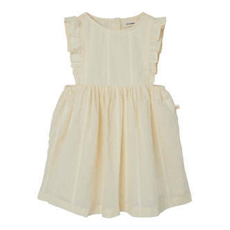Lil Atelier Danya Dress - Turtledove - 92 cm