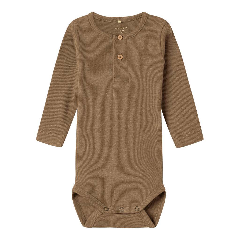 Name It Kab Body Noos - Toasted Coconut Melange - 50 cm