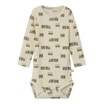 Lil Atelier Gayo Slim body - Turtledove - 56 cm