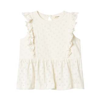 Lil Atelier Himaja Top - Coconut Milk - 92 cm