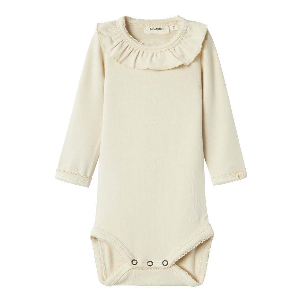 Lil Atelier Saba Sol Slim Body - Turtledove - 56 cm