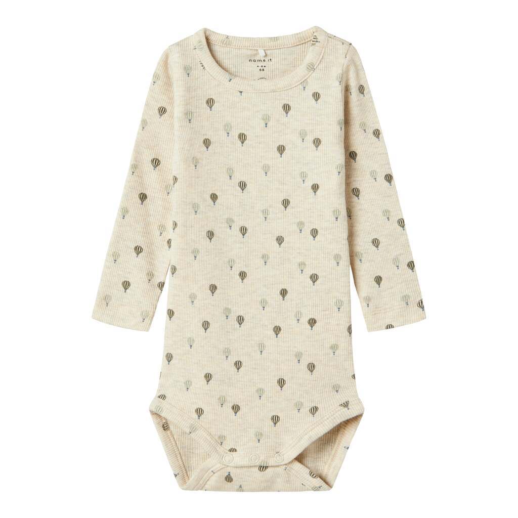 Name It Kaboon Body - Peyote Melange - 50 cm