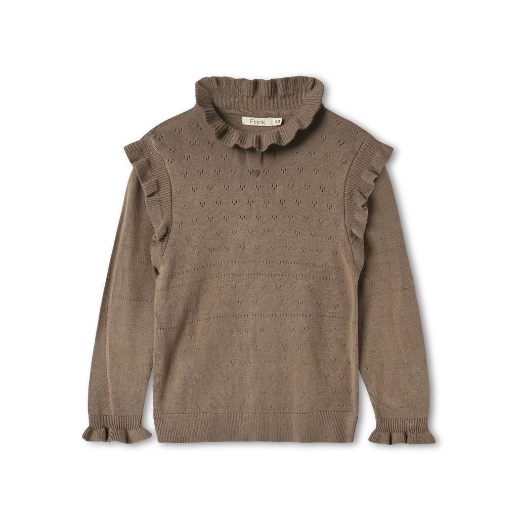 Fliink Fame LS Blouse - Pine Park - 86 cm