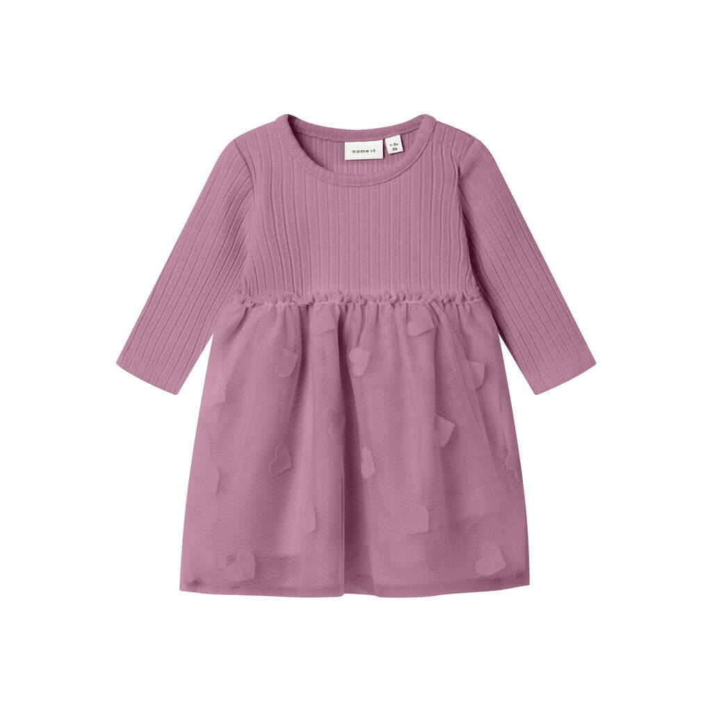 Name It Najas Dress - Mauve Orchid - 50 cm