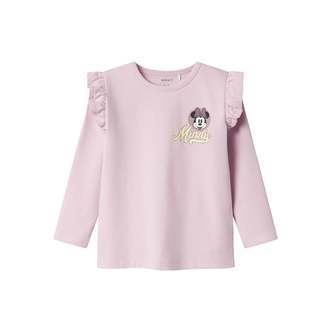 Name It Desire Minni Mousel Bluse - Winsome Orchid - 92 cm