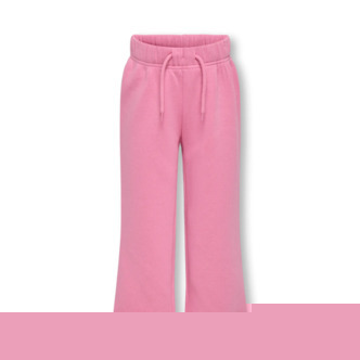 Only Mini Sweat Wide Pant - Cashmere Rose - 92 cm