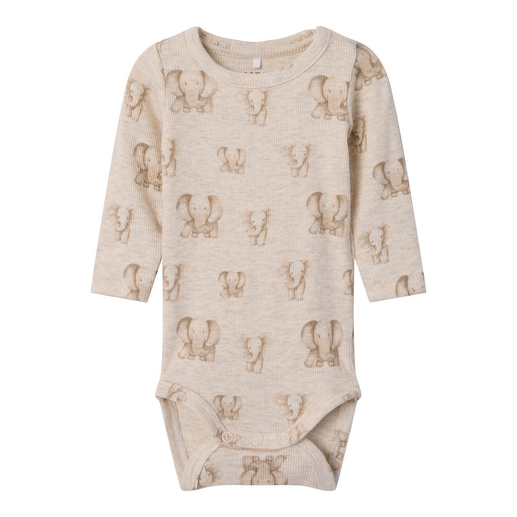 Name It Dam Body - Peyote Melange - 50 cm