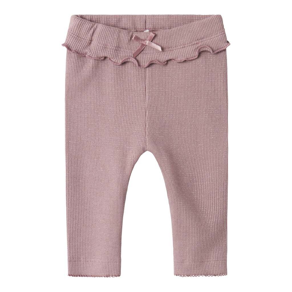 Name It Binnie Pants - Elderberry - 50 cm