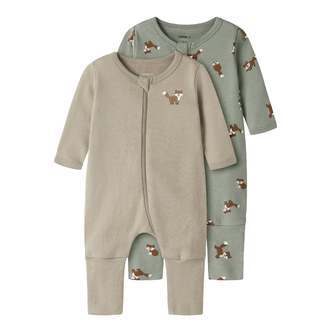Name It Nightsuit 2 pak Fox - Shadow - 50 cm