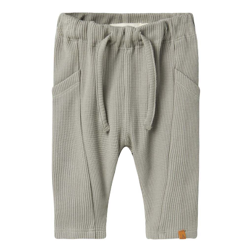 Lil Atelier Diem Loose Pants - Forest Fog - 56 cm