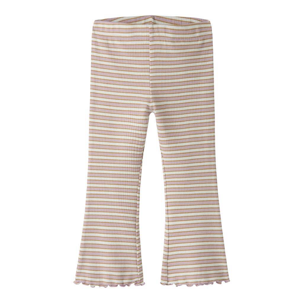 Name It Taias Flared Pant - Dawn Pink - 92 cm