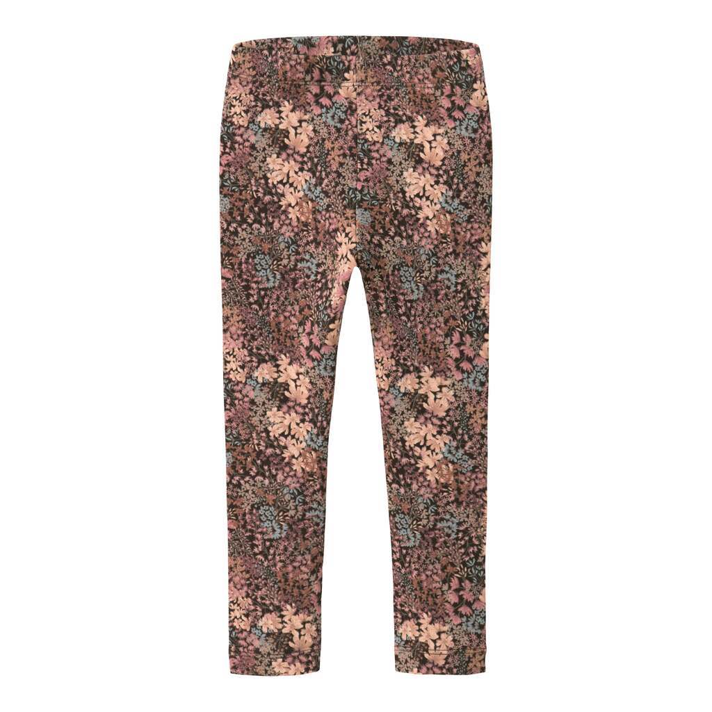 Name It Resa Leggings - Chocolate Brown - 92 cm