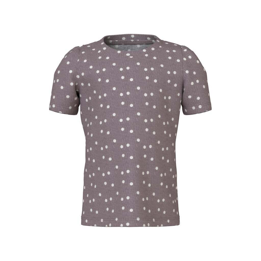 Name It Judy SS Top - Purple Dove - 92 cm