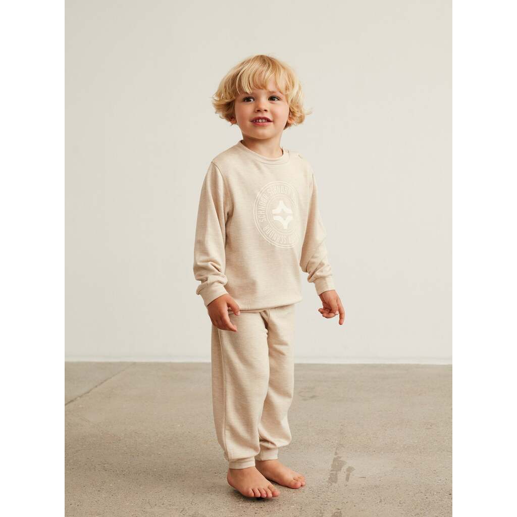 Petit By Sofie Schnoor Pants Light Beige - 74 cm