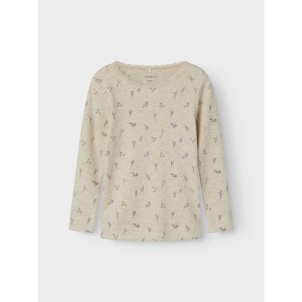 Name It Dabua Bluse - Peyote Melange - 86 cm