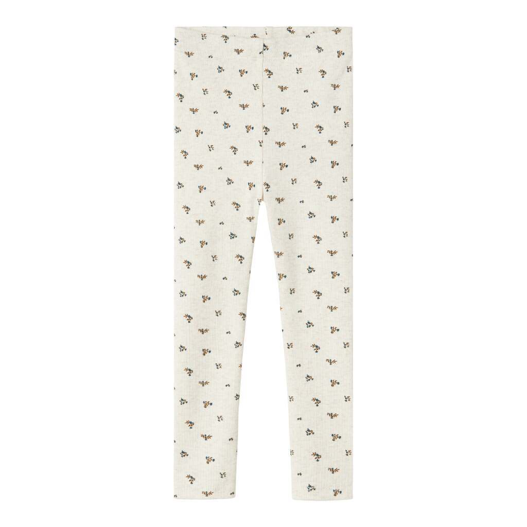 Name It Olinne Leggings - Peyote Melange - 86 cm