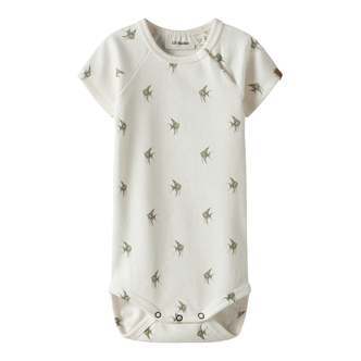 Lil Atelier Lavo Eni Slim Body - Coconut Milk/Fish - 56 cm