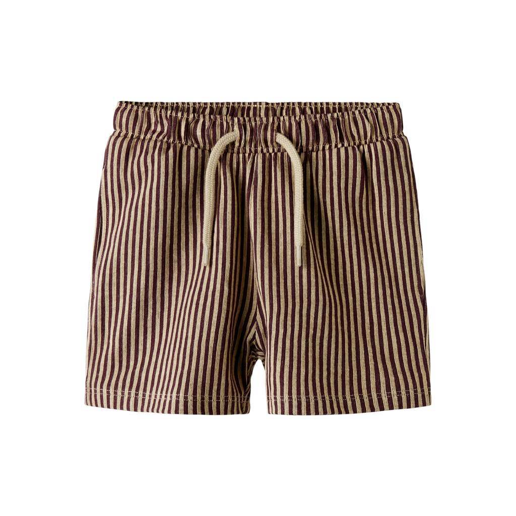Name It Haris Shorts - Windsor Wine - 92 cm