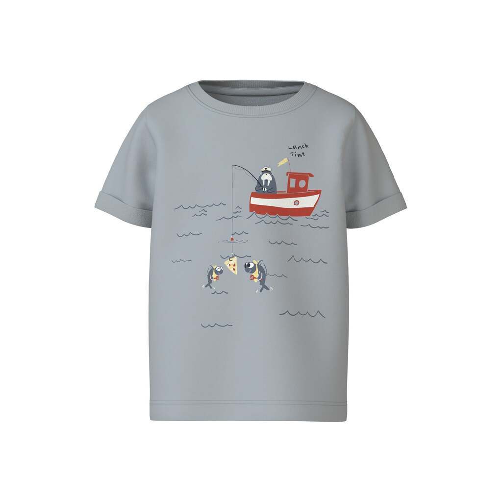 Name It Vux T-shirt - Pearl Blue - 92 cm