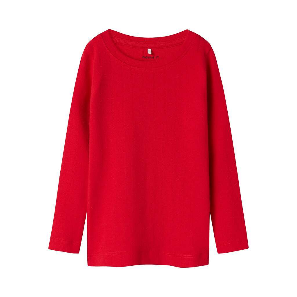 Name It Dagnes Top - Chinese Red - 92 cm