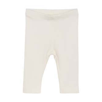 Huttelihut Rib Leggings -  Eggnog - 56 cm