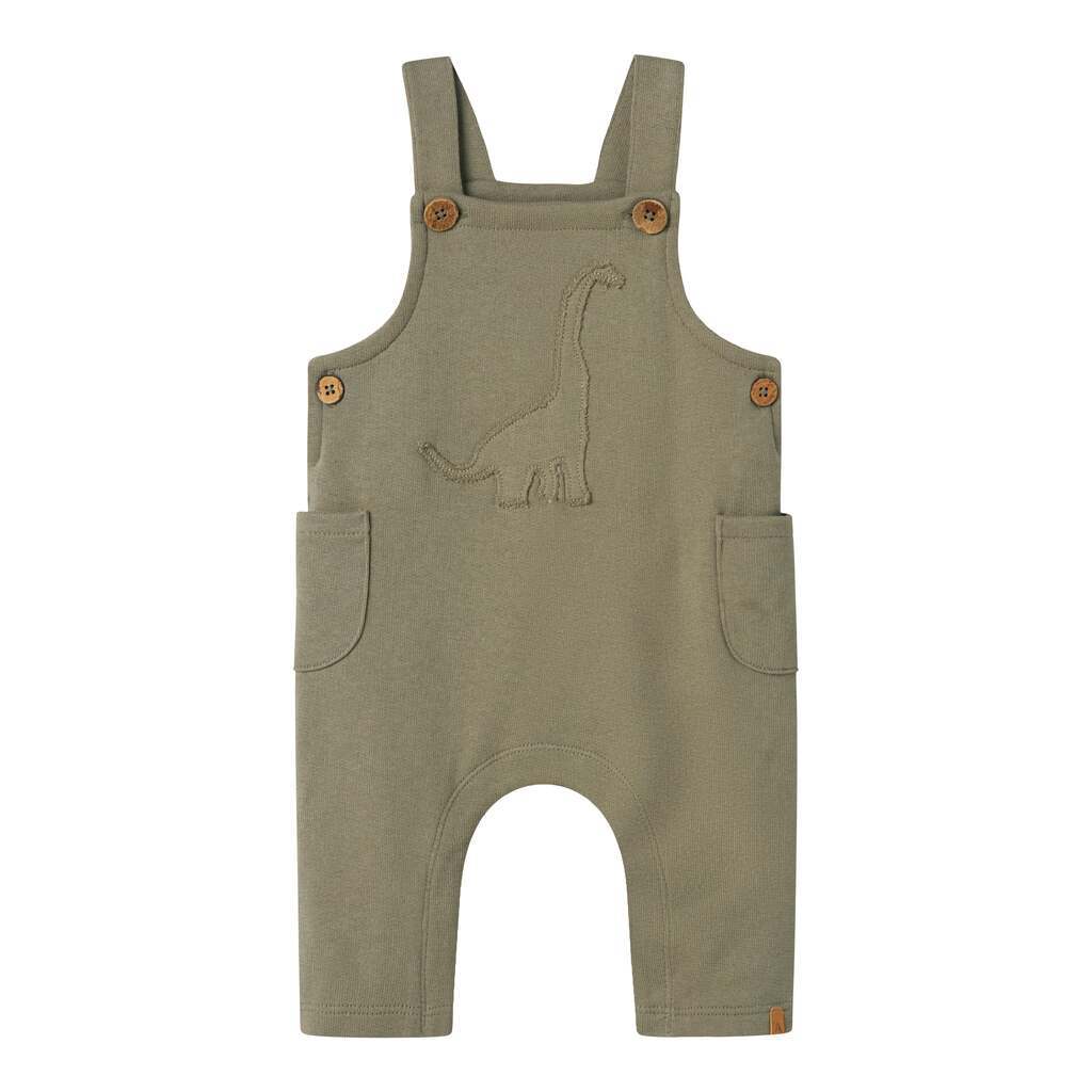 Lil Atelier Jobo Loose Sweat Overall - Overland Trek - 56 cm