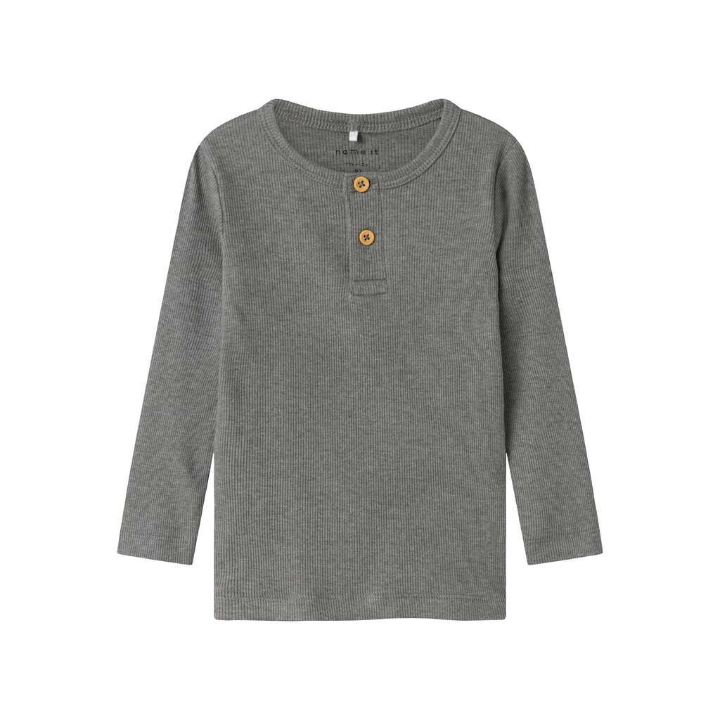 Name It Kab Ls Shirt Noos - Mockingbird - 86 cm