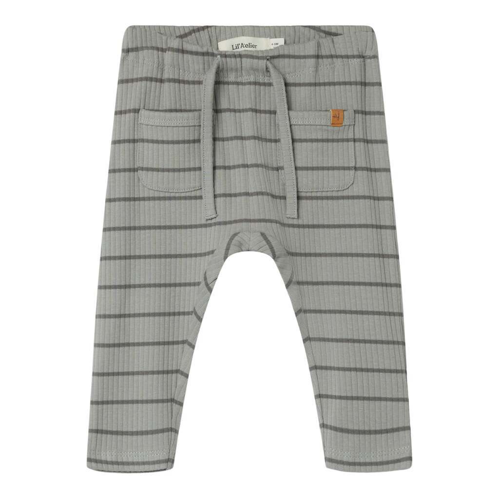 Lil Atelier Kail Pants - Limestone - 56 cm